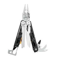 Multitool Leatherman Signal 832265 - survivalowy multitool, krzesiwo, gwizdek ratowniczy, diamentowa ostrzałka-Leatherman