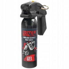 Gaz pieprzowy 200 ml Grizzly Gel żel Gaśnica-