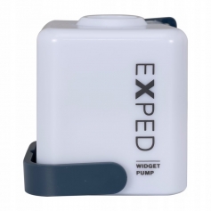 Pompka turystyczna 3w1 Exped Widget Pump Lampa Kempingowa Powerbank-