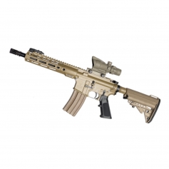 Karabinek SOG 10,5″ FDE 5,56×45 / .223 Rem – kompaktowy AR‑15 z polskiej produkcji-SOG