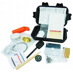 Zestaw survivalowy Texar 53-SKIT-AC 8616 13,5x8 cmx4 cm-