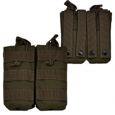 Ładownica na magazynki podwójna Texar 48-MP2-PO olive-