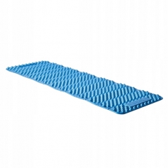 MATA TURYSTYCZNA SKŁADANA EXPED FLEXMAT PLUS LW 197 X 65 CM KARIMATA BLUE-