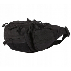Texar torba nerka biodrowa 43-WAB-BA czarna-