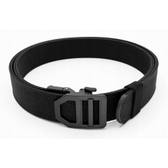 Texar Pas HD SEC biodrowy taktyczny policyjny sztywny wojskowy Czarny L-