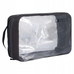 Organizer podróżny kosmetyczka Exped Cube Clear 12 Charcoal-EXPED