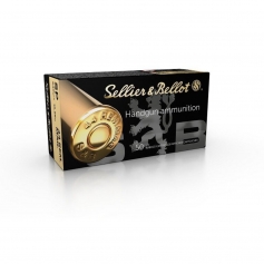 AMUNICJA .44 REM MAG SP 15,55G S&B UN0012 1.4S BA13 op.50-S&B