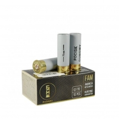 Amunicja 12/70 POCISK GUMOWY PIONKI UN0012 OP. 10szt.-Pionki