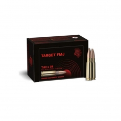 AMUNICJA 7,62X39 GECO TARGET FMJ 8g 1.4S UN0012 op50-Geco