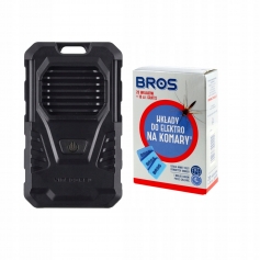 Bezprzewodowy odstraszacz komarów Nitecore EMR06 TAC Fumigator + wkłady-NITECORE