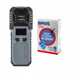 Bezprzewodowy odstraszacz komarów Nitecore EMR10 czarny Fumigator + wkłady-NITECORE