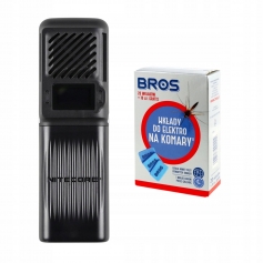 Bezprzewodowy odstraszacz komarów Nitecore EMR23 czarny Fumigator + wkłady-NITECORE