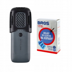 Bezprzewodowy fumigator 2w1, Power Bank Nitecore EMR20 Odstraszacz + wkłady-NITECORE