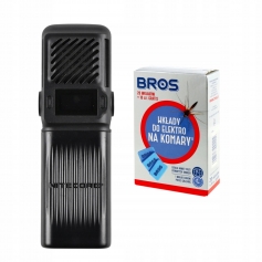 Bezprzewodowy odstraszacz komarów Nitecore EMR25 czarny Fumigator + wkłady-NITECORE