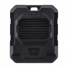Kieszonkowy Odstraszacz komarów Nitecore EMR05 TAC czarny Fumigator-NITECORE