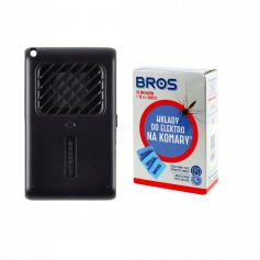 Bezprzewodowy odstraszacz komarów Nitecore EMR06 czarny Fumigator + wkłady-NITECORE