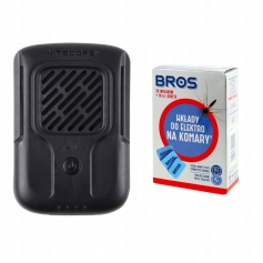 Nitecore Ochrona Przeciw Komarom EMR40: Fumigator Bezprzewodowy + wkłady-NITECORE