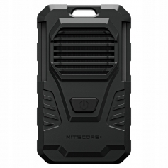 Bezprzewodowy odstraszacz komarów Nitecore EMR06 TAC czarny Fumigator-NITECORE