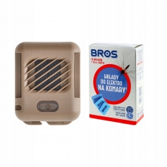 Kieszonkowy Odstraszacz komarów Nitecore EMR05 piaskowy Fumigator + wkłady-NITECORE