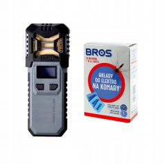 Bezprzewodowy odstraszacz komarów Nitecore EMR10 Lite Fumigator + wkłady-NITECORE