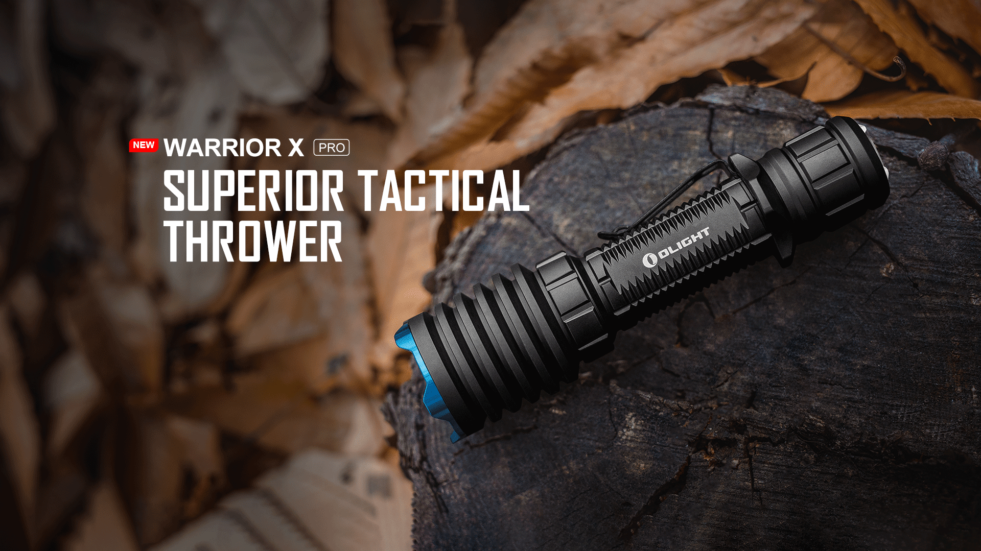 Latarka Olight Warrior X Pro black