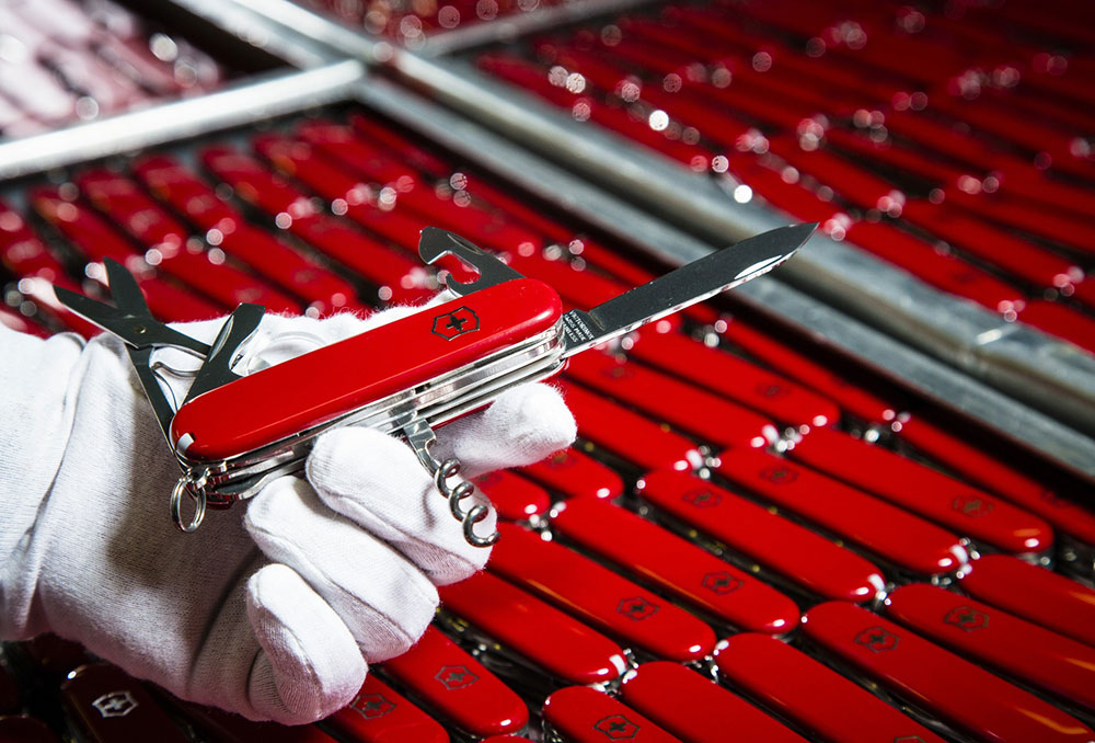 Legendarne scyzoryki Vicotrinox