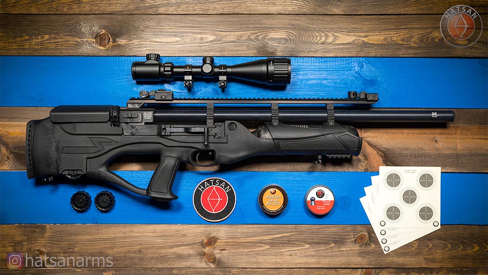 Wiatrówki PCP - poradnik