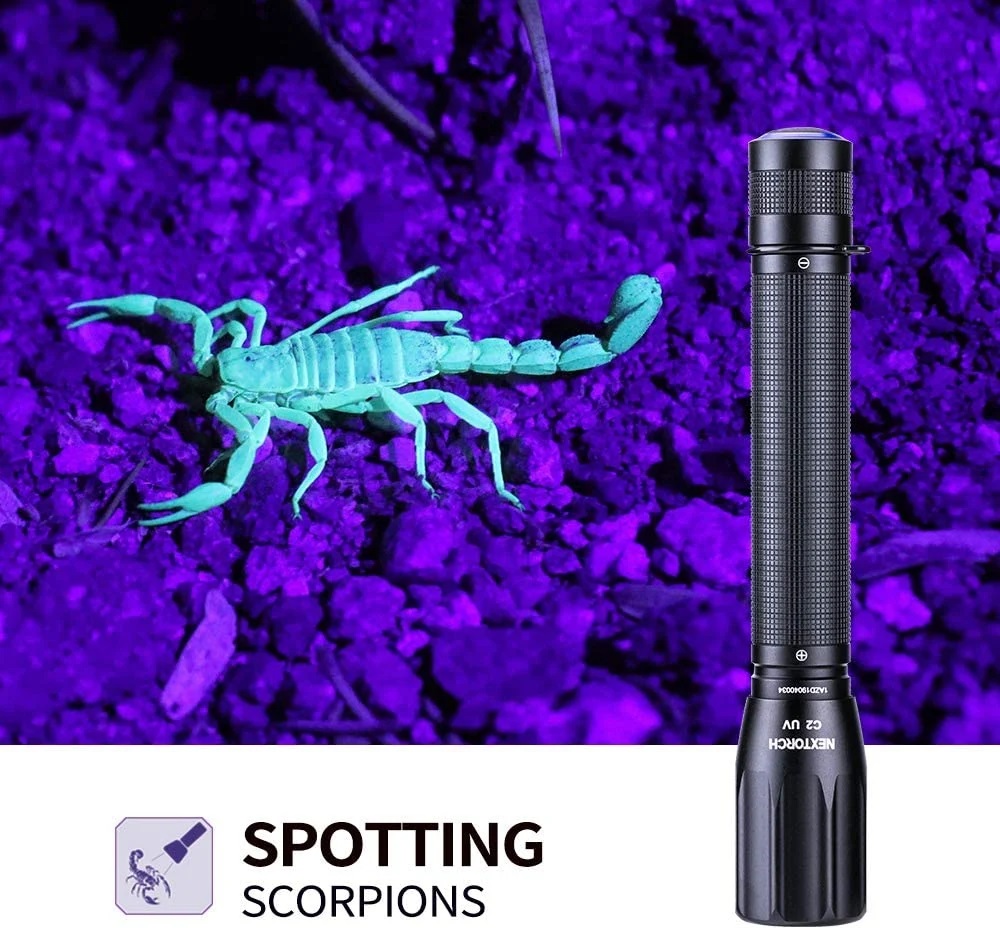 Lampe torche Nextorch TA30C MAX 3000 Lumens - Armurerie Loisir