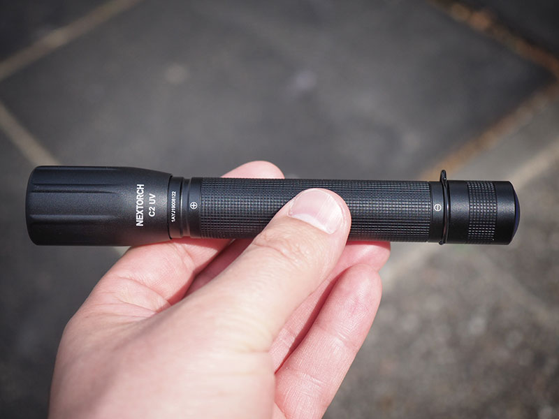 Latarka UV NEXTORCH C2_UV opinie