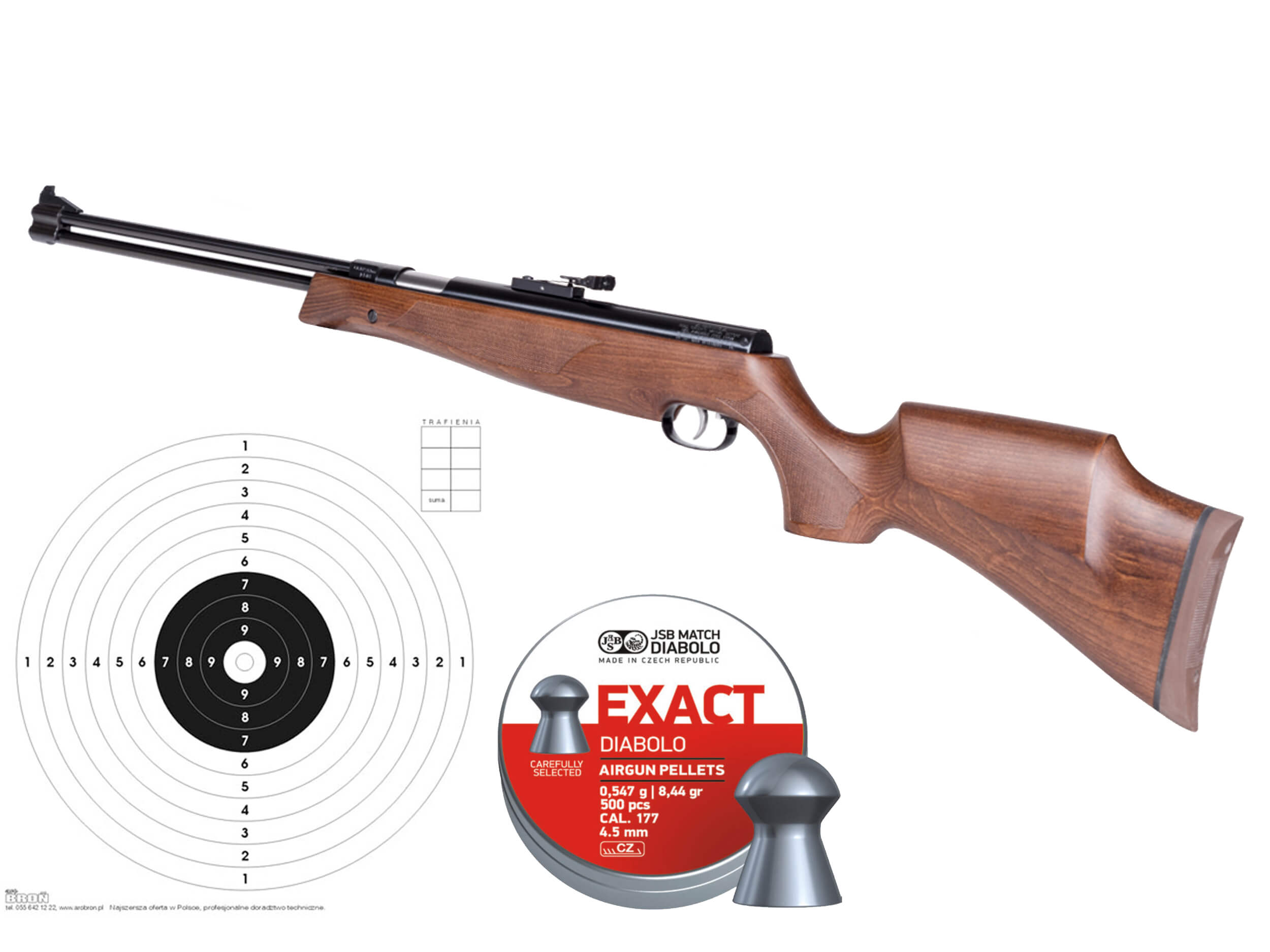 Wiatrówka WEIHRAUCH HW77