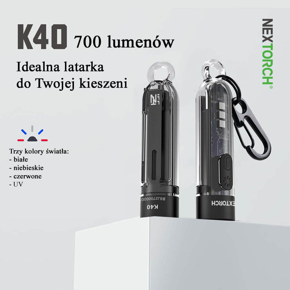 Latarka Nextorch K40