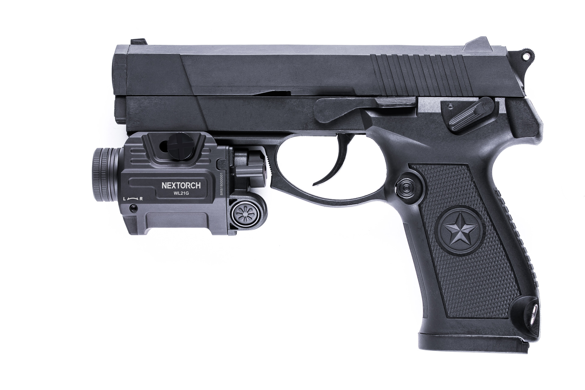 Nextorch WL21G - pistoletowa latarka taktyczna