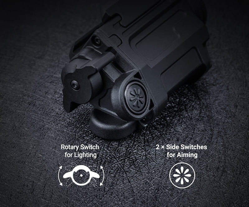 Nextorch WL21G - przelaczniki