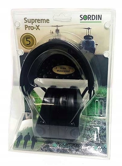 Ochronniki słuchu Sordin Supreme Pro X Mater