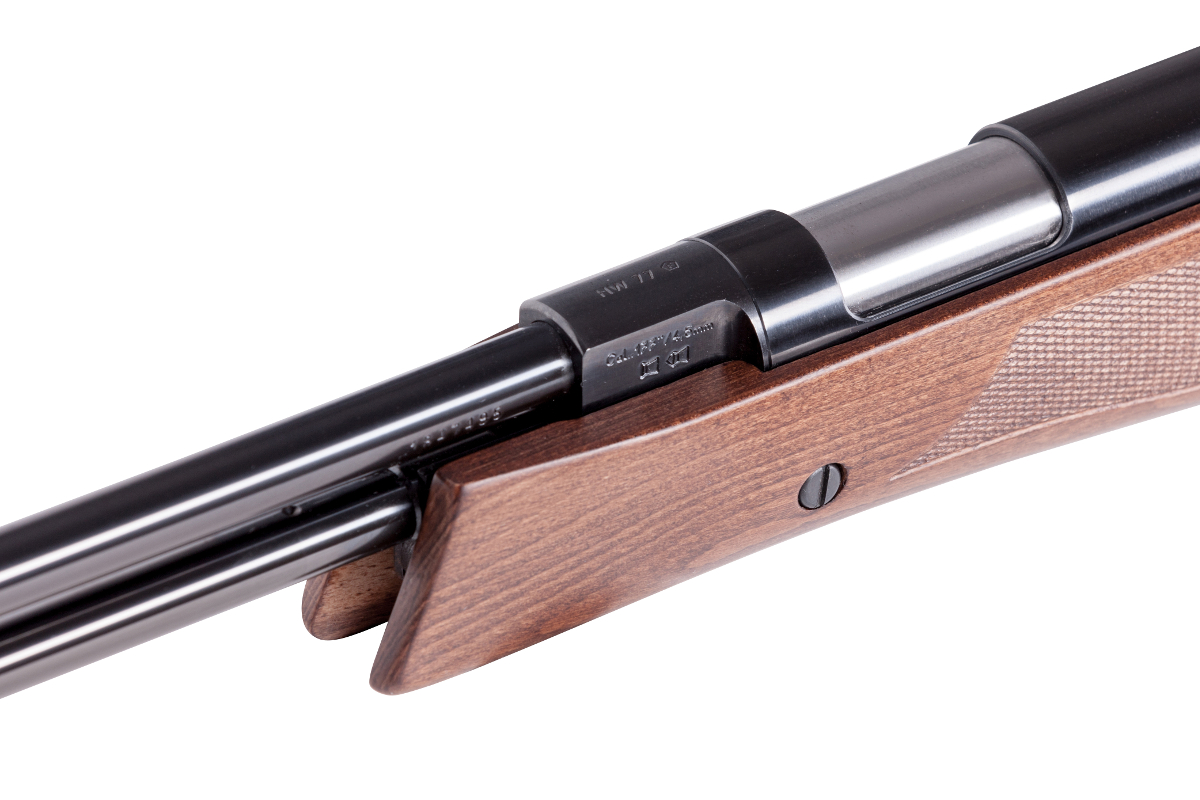 Wiatrówka Hw77 - drewnianie loze