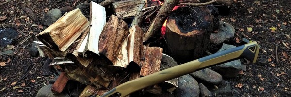 GERBER BUSHCRAFT AXE - wielki test leśnej siekiery