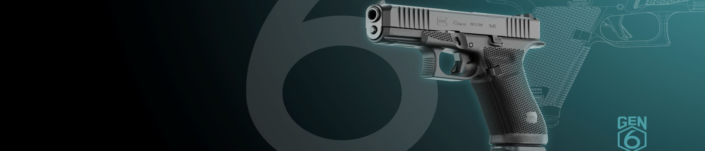 Glock Generacja 6 - już dostępny