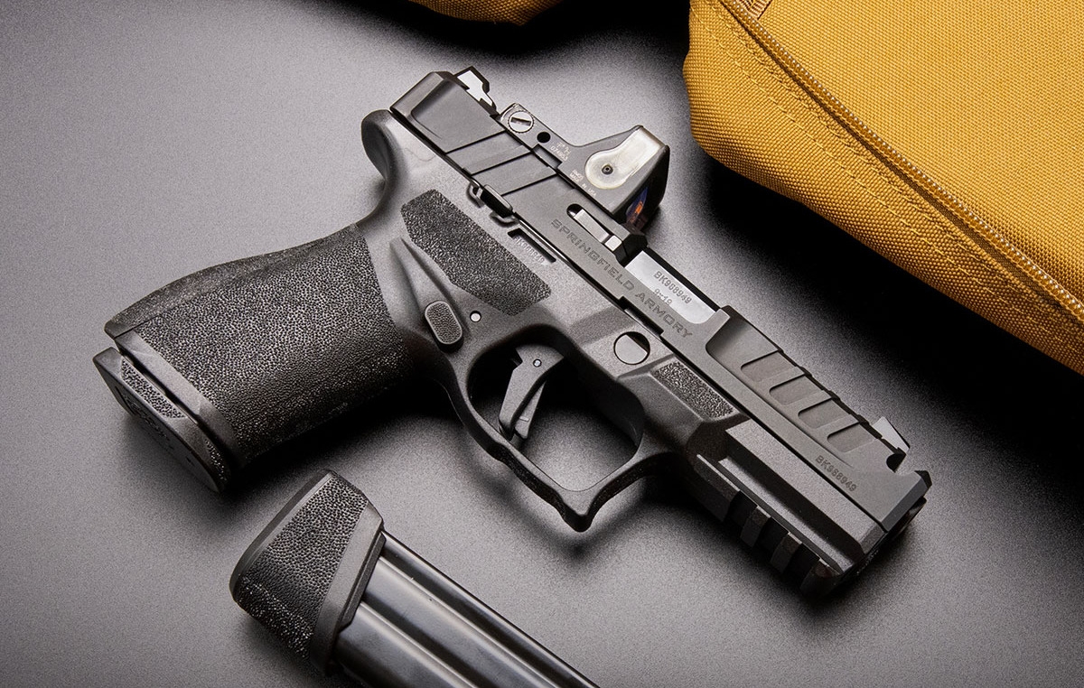 Springfield Echelon: Niezrównana jakość, najwyższa klasa.