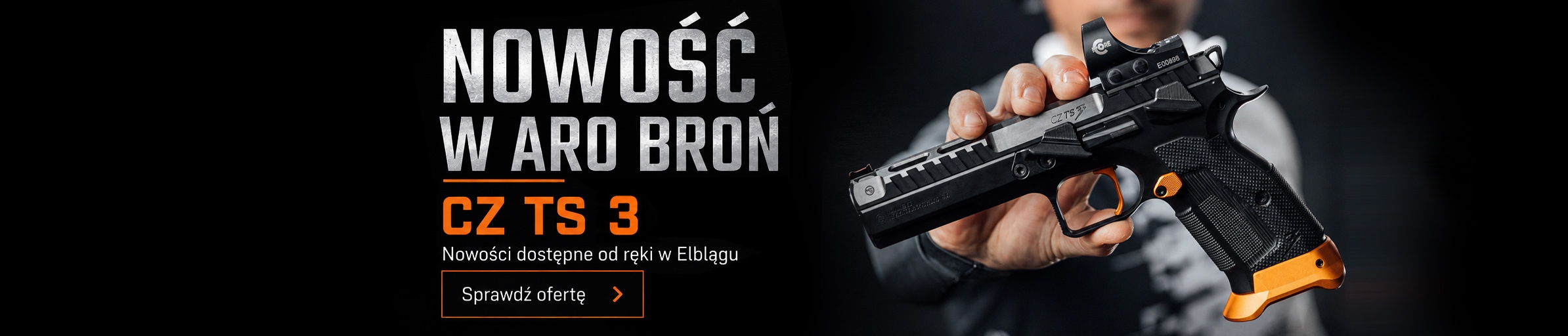 CZ ORANGE TS3 DOSTĘPNA W ELBLĄGU